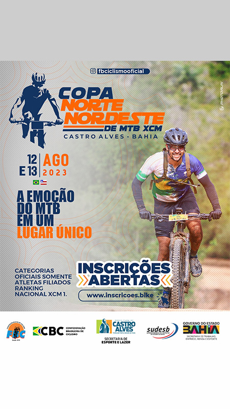 Inscrições para o Circuito Costa do Mar Mountain Bike estão - Notícias -  Prefeitura Municipal de São José do Norte