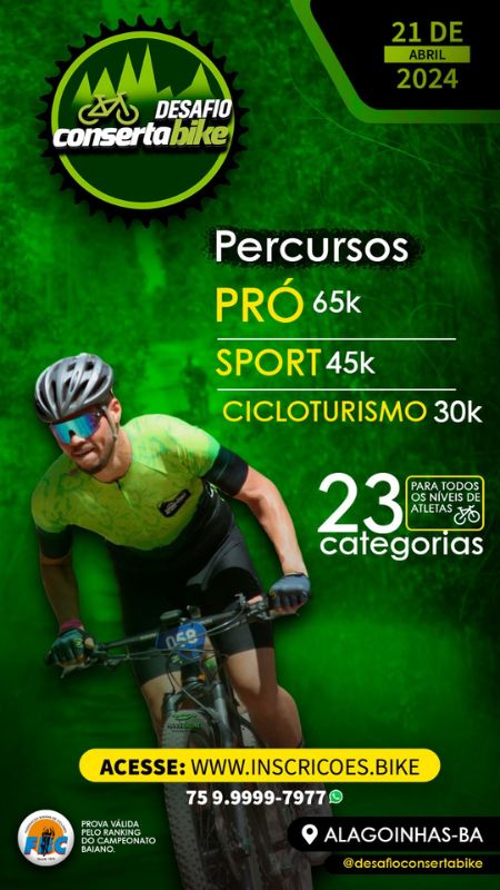 Ciclismo - Eunápolis, Bahia