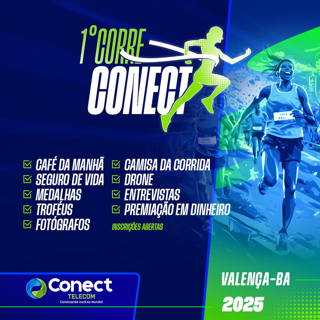 VEM CORRER COM A GENTE!