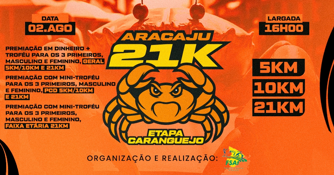 ARACAJU 21K
